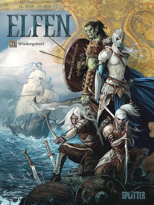 cover image of Elfen. Band 21
